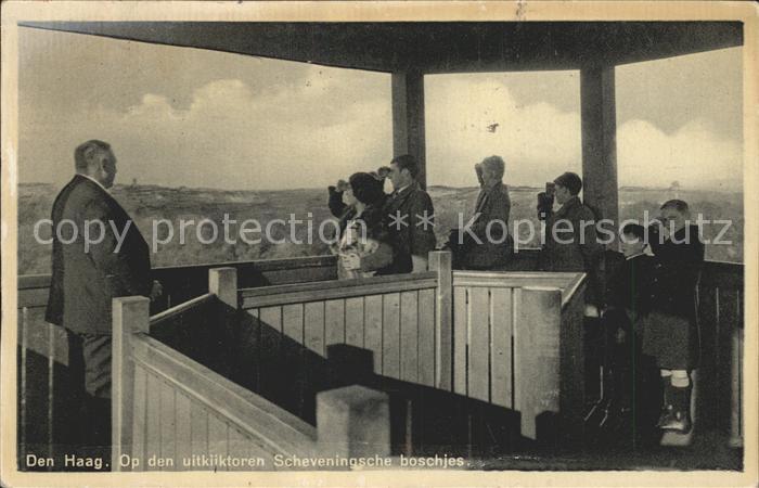 Den Haag Uitkijktoren Scheveningsche boschjes Aussichtsturm
