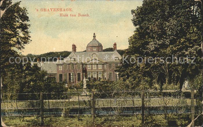 s-Gravenhage Huis ten Bosch