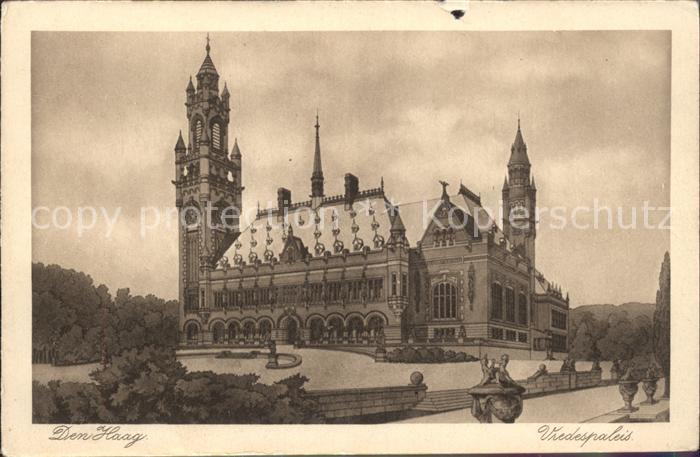 Den Haag Vredespaleis Friedenspalast