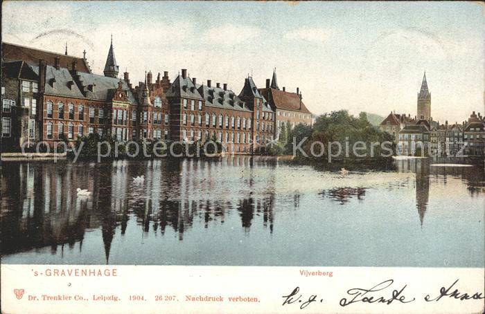 s-Gravenhage Vijverberg