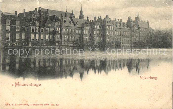 s-Gravenhage Vijverberg