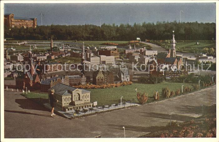Den Haag Miniatuurstad Madurodam Panorama
