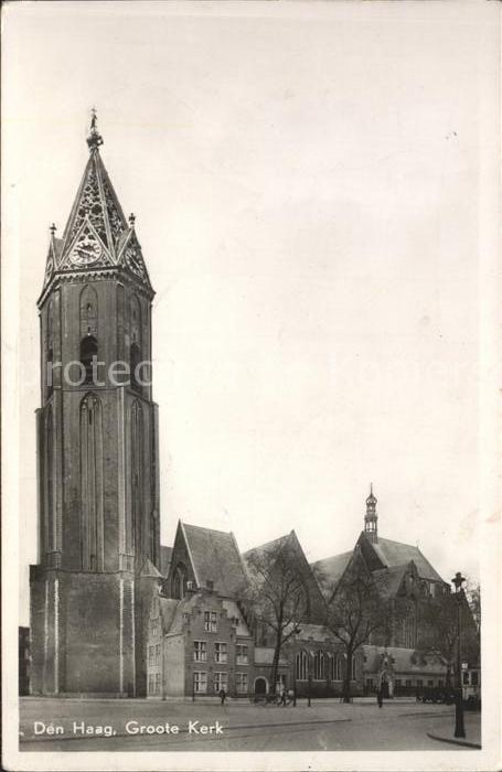 Den Haag Groote Kerk Kirche