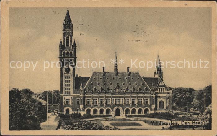 Den Haag Vredespaleis Friedenspalast
