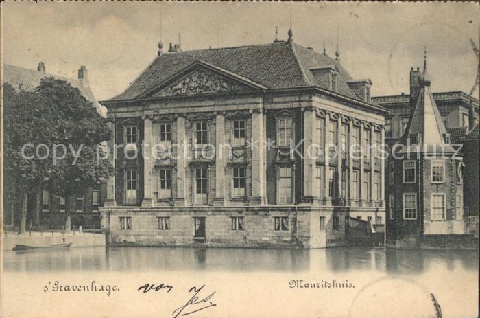 s-Gravenhage Museum Mauritshuis