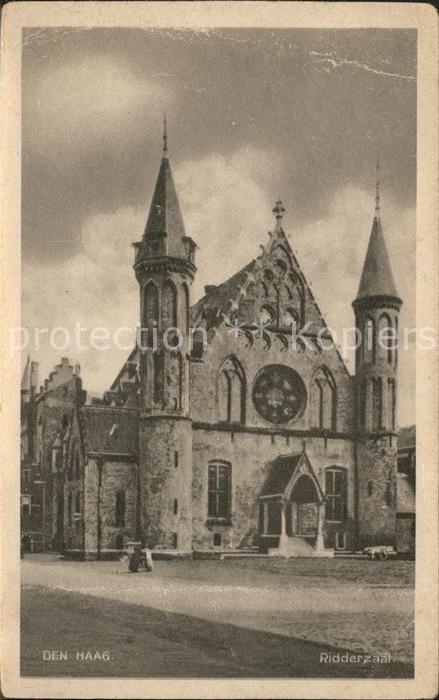 Den Haag Ridderzaal