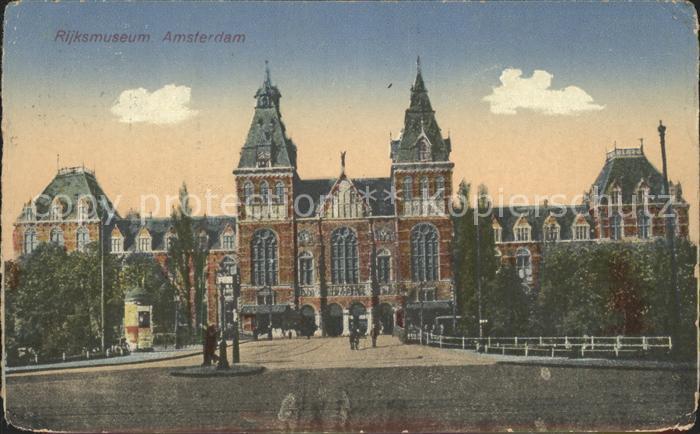 Amsterdam Niederlande Rijksmuseum