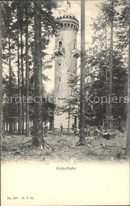 Kickelhahn Turm