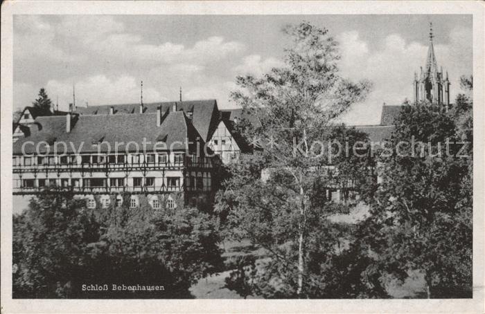 Bebenhausen Tuebingen Schloss