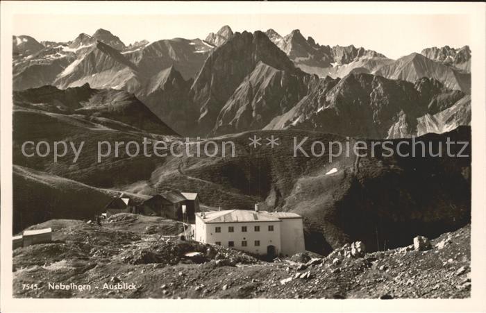 Nebelhorn Bergstation