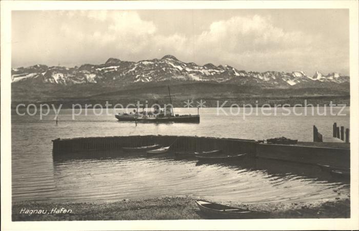 Hagnau Bodensee Hafen