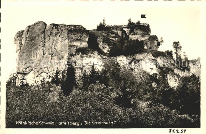 Streitberg Oberfranken Streitburg