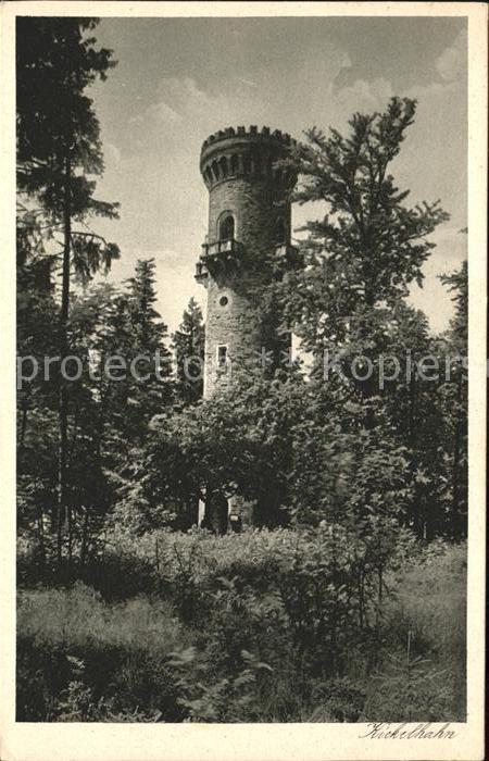 Kickelhahn Aussichtstrum