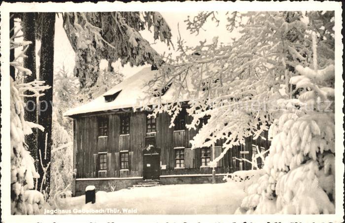 Ilmenau Thueringen Jagdhaus Gedenkstaette