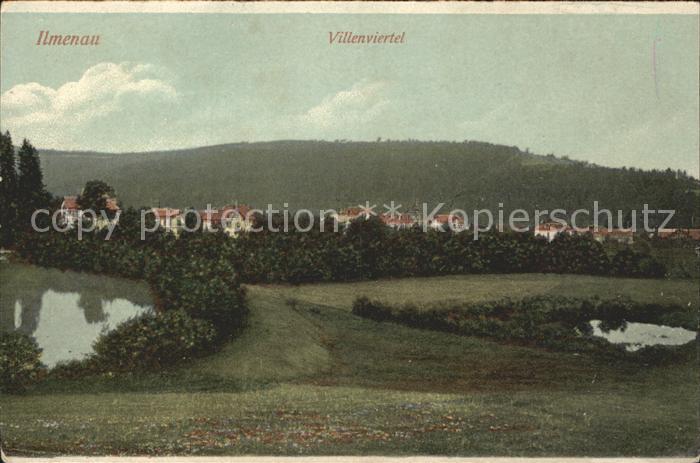 Ilmenau Thueringen Villenviertel