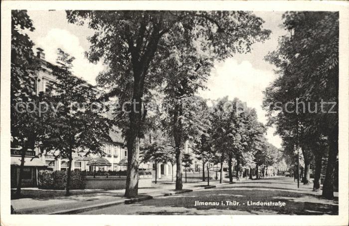 Ilmenau Thueringen Lindenstrasse