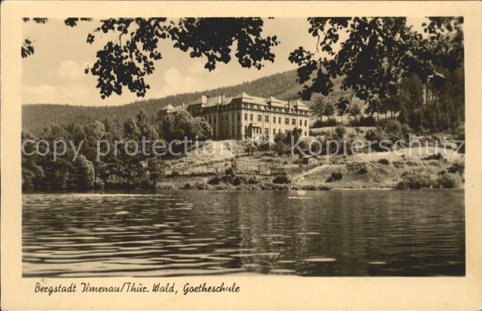 Ilmenau Thueringen Goetheschule