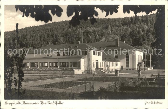 Ilmenau Thueringen Gebaeude