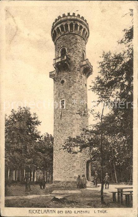 Kickelhahn Aussichtsturm
