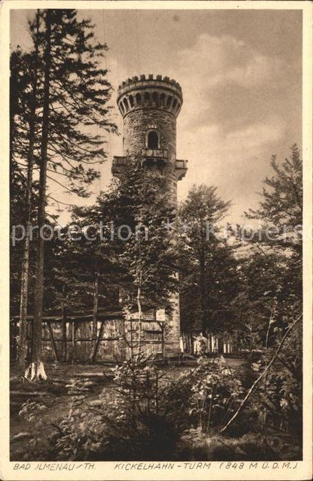 Kickelhahn Aussichtsturm