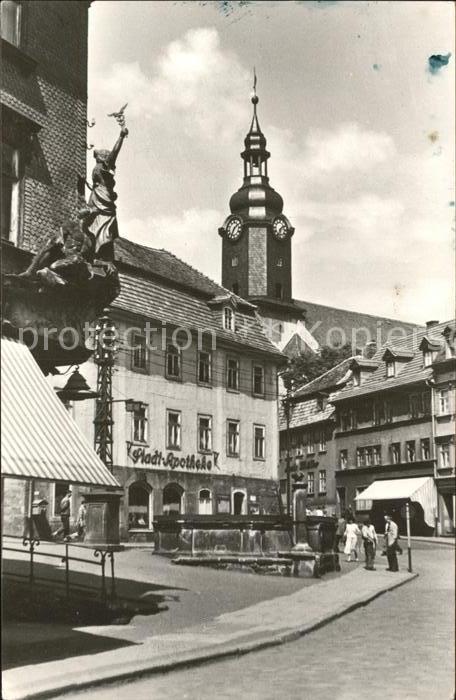 Ilmenau Thueringen Strasse des Friedens