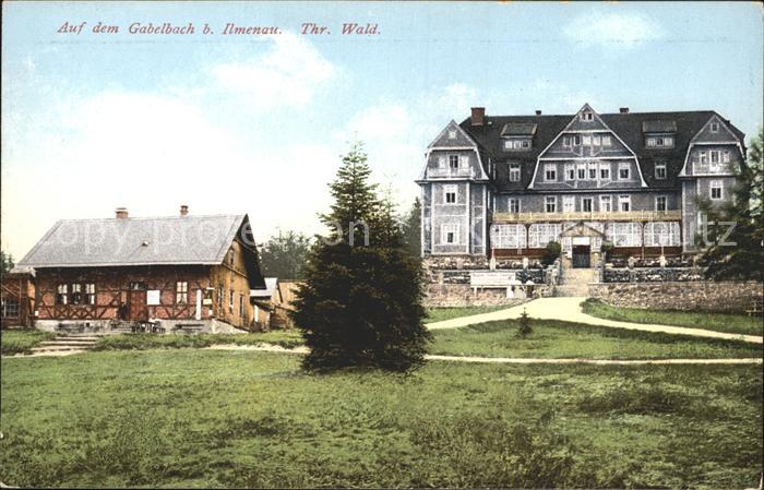 Gabelbach Thueringen