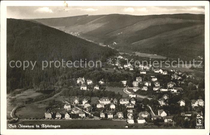 Ilmenau Thueringen Fliegeraufnahme