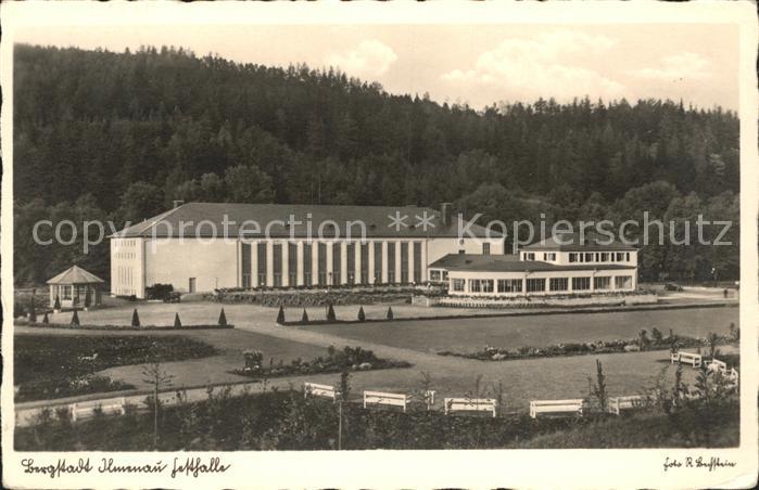 Ilmenau Thueringen Festhalle