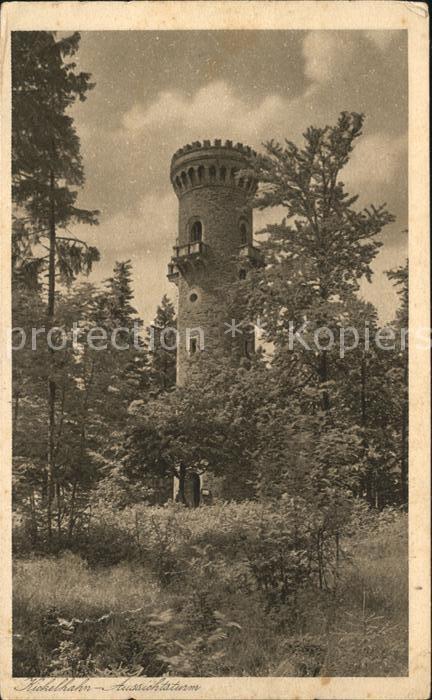 Kickelhahn Aussichtsturm