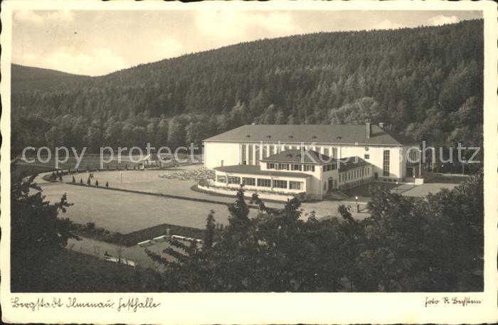 Ilmenau Thueringen Festhalle