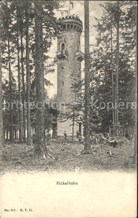 Kickelhahn Aussichtsturm