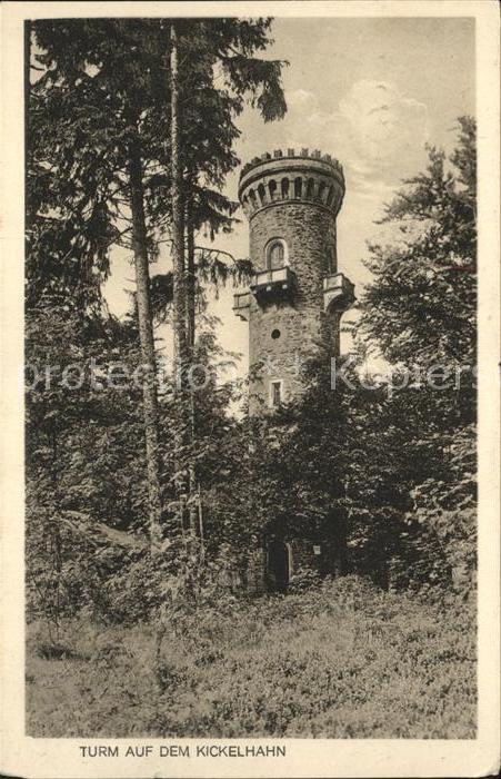 Kickelhahn Aussichtsturm
