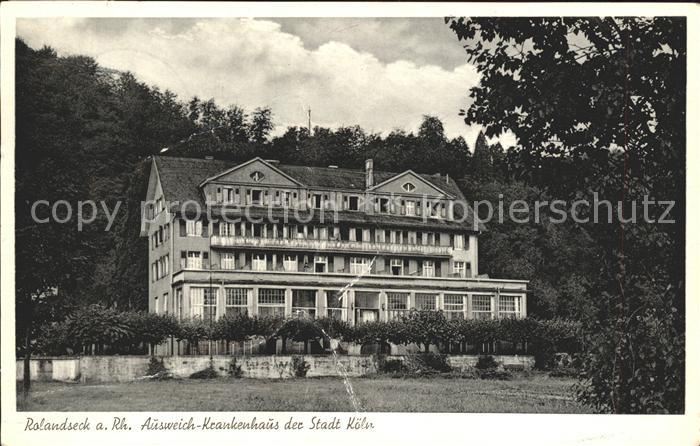 Rolandseck Krankenhaus der Stadt Koeln