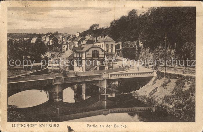 Kyllburg Rheinland-Pfalz Bruecke