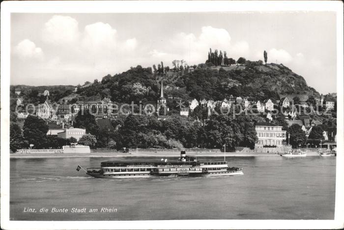 Linz Rhein Rheinpartie Dampfer