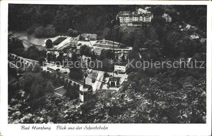 Bad Harzburg Blick aus der Schwebebahn