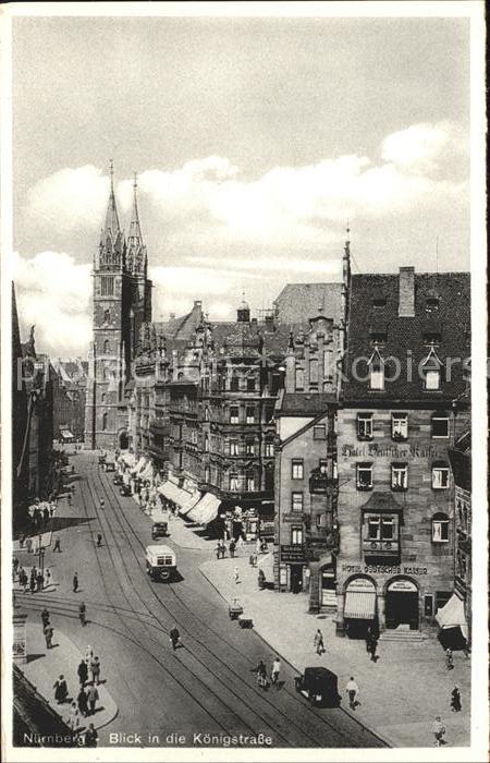 NueRNBERG  CITY Koenigstrasse