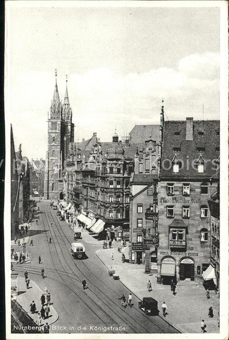 NueRNBERG  CITY Koenigstrasse