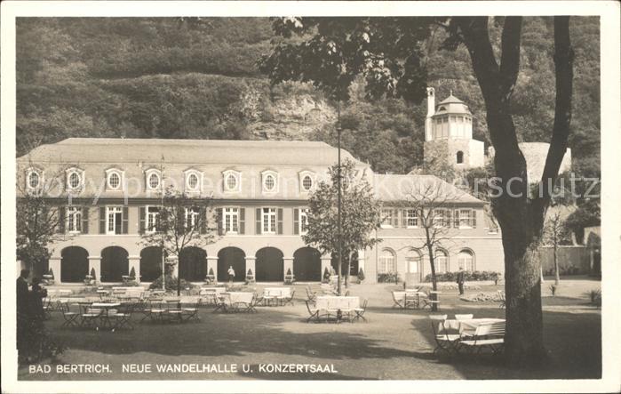 Bad Bertrich Wandelhalle Konzertsaal