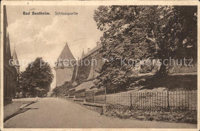 Bad Bentheim Schlosspartie