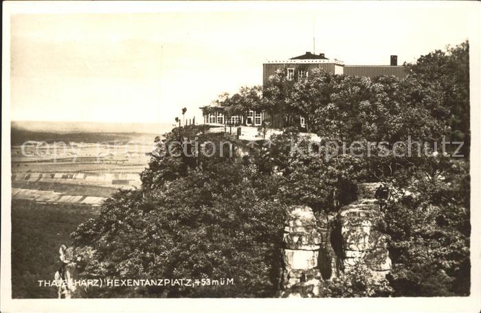 Thale Harz Hexentanzplatz