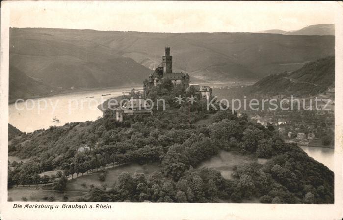 Braubach Rhein Marksburg