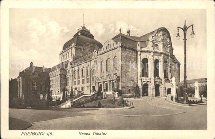 Freiburg Breisgau Neues Theater