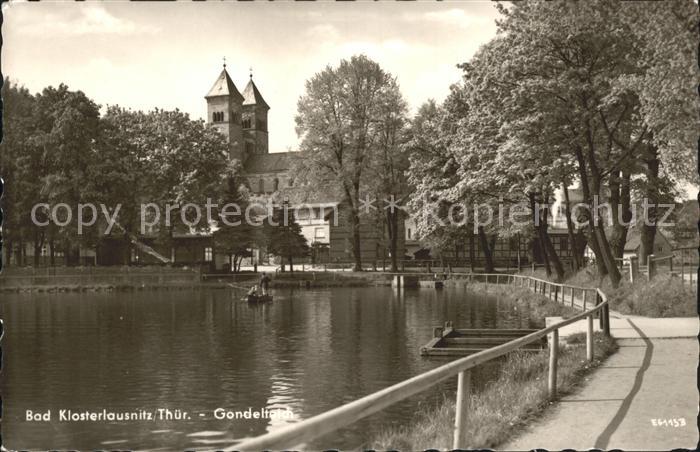 Bad Klosterlausnitz Gondelteich