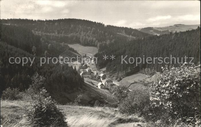 Fehrenbach Thueringer Wald