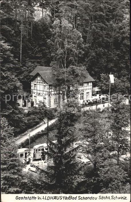 Bad Schandau Restaurant Waldhaus