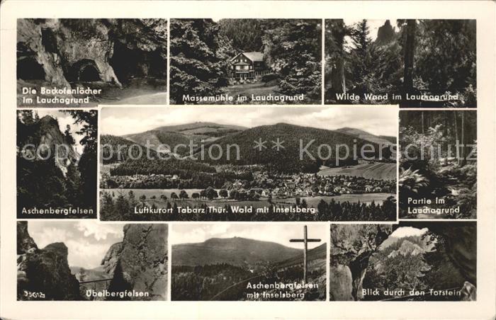 Tabarz Inselsberg Massemuehle Lauchagrund