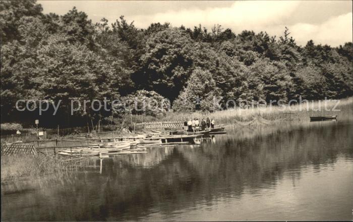 Korswandt Wolgastsee Boote