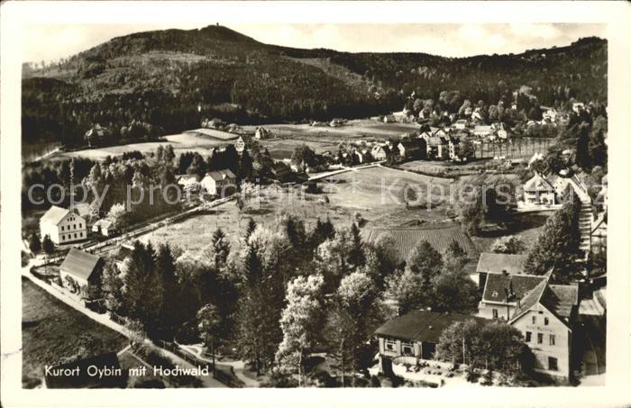 Oybin Sachsen mit Hochwald