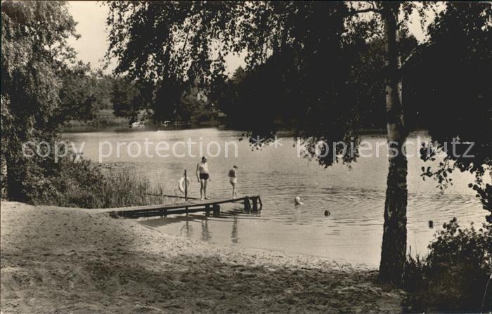 Beeskow Kleiner Glubinsee Badestell